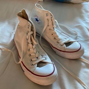 white converse